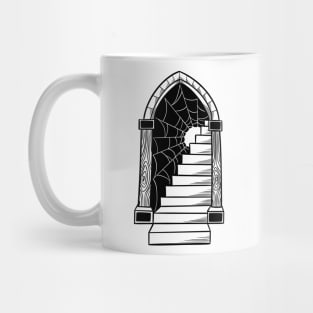 ladder hole Mug